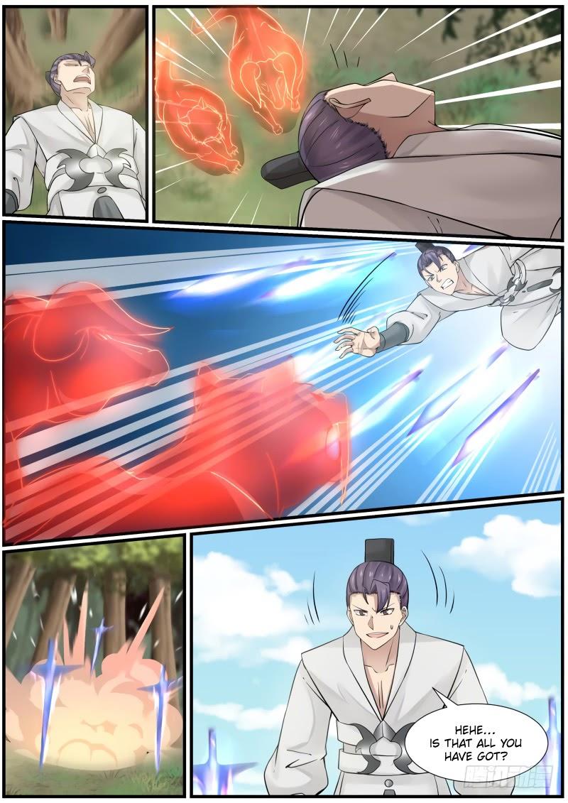 Martial Peak Chapter 160