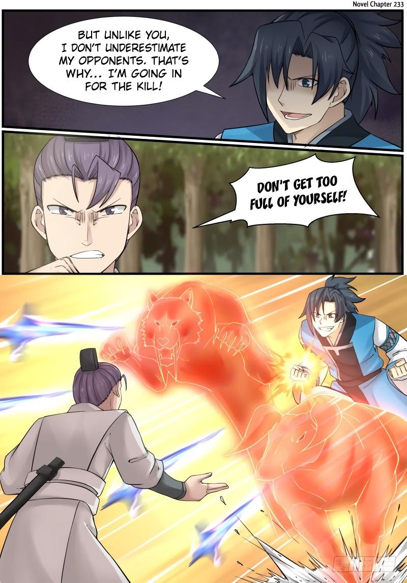 Martial Peak Chapter 160