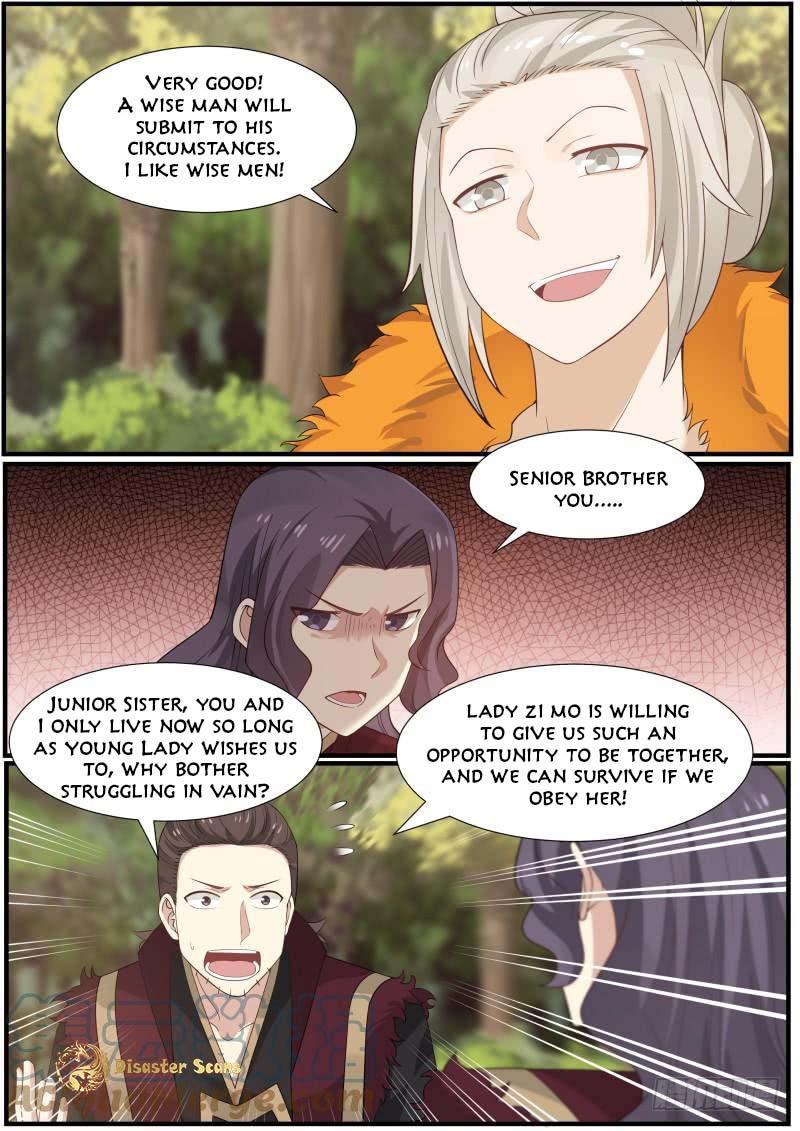 Martial Peak Chapter 163