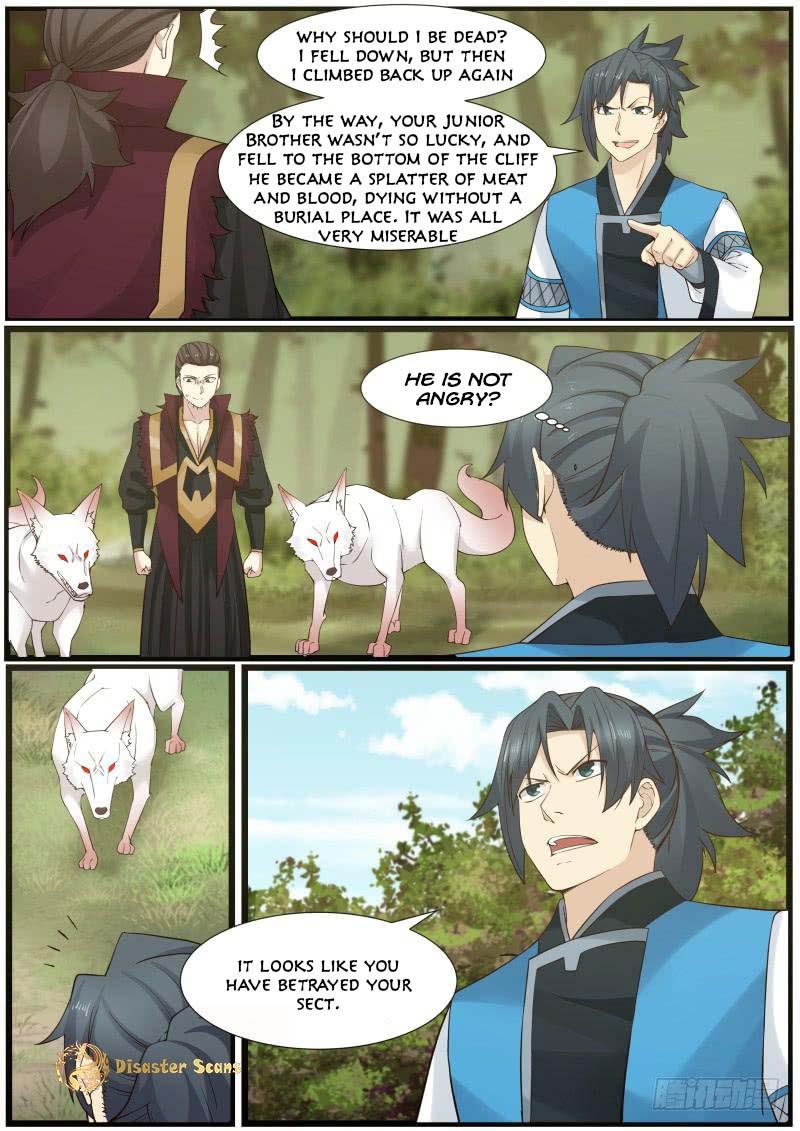 Martial Peak Chapter 163