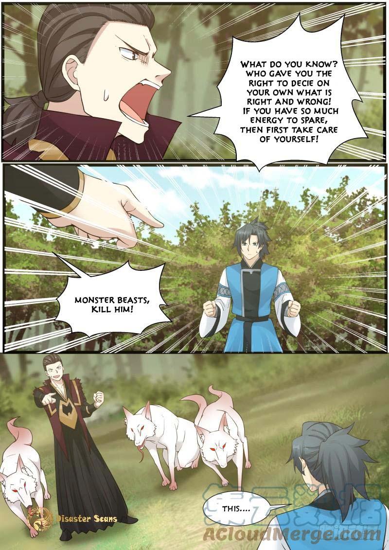 Martial Peak Chapter 163