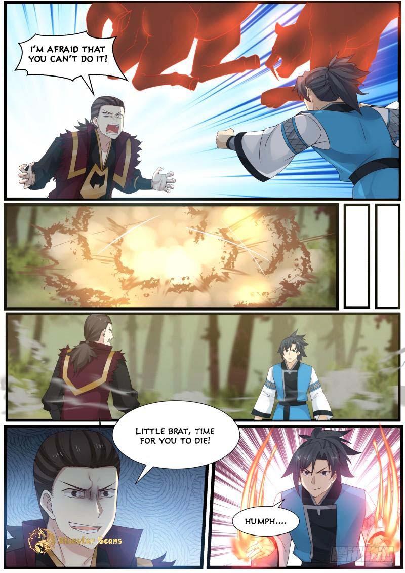 Martial Peak Chapter 163