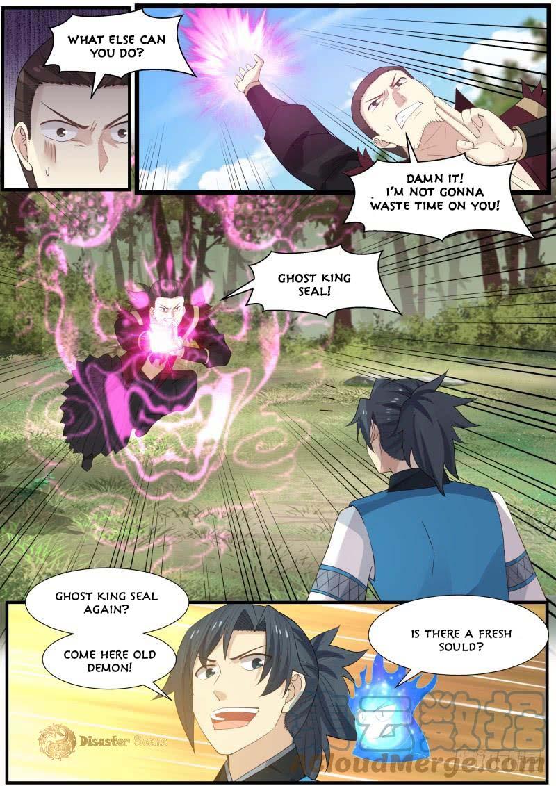 Martial Peak Chapter 163