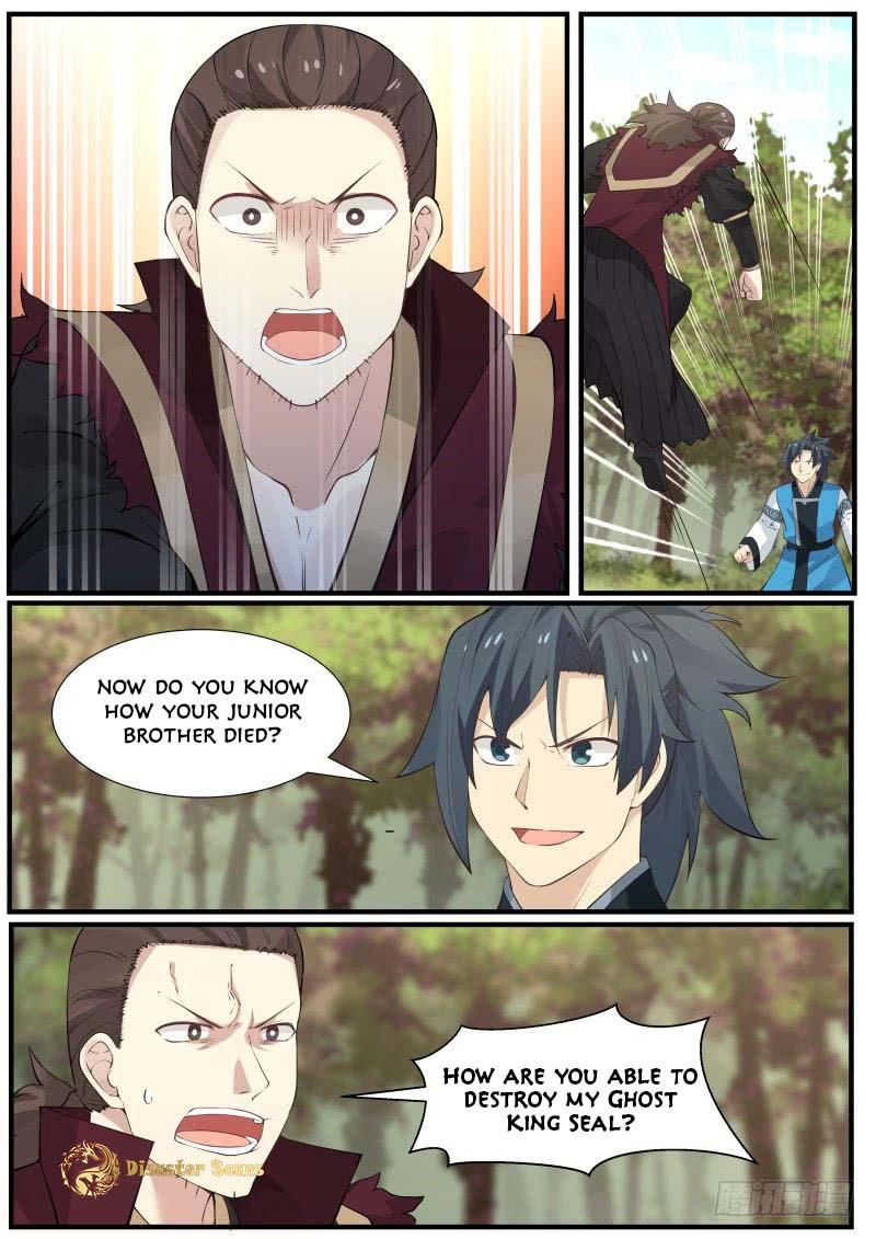 Martial Peak Ch.166 p.4