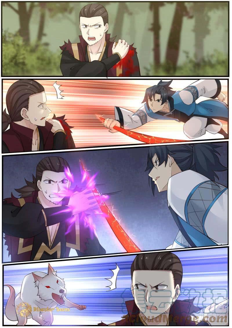 Martial Peak Ch.166 p.7