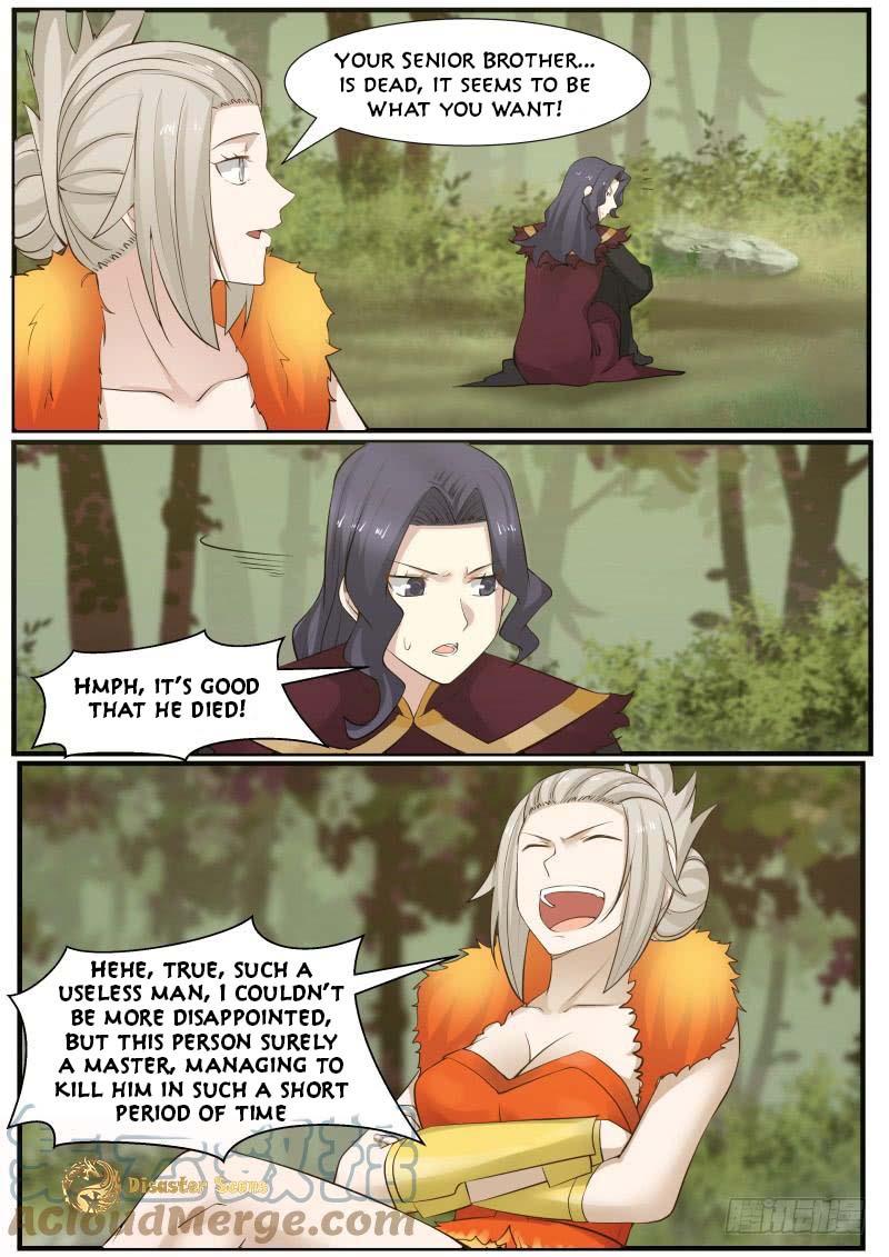 Martial Peak Ch.166 p.11