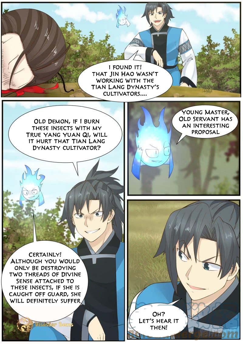 Martial Peak Chapter 165