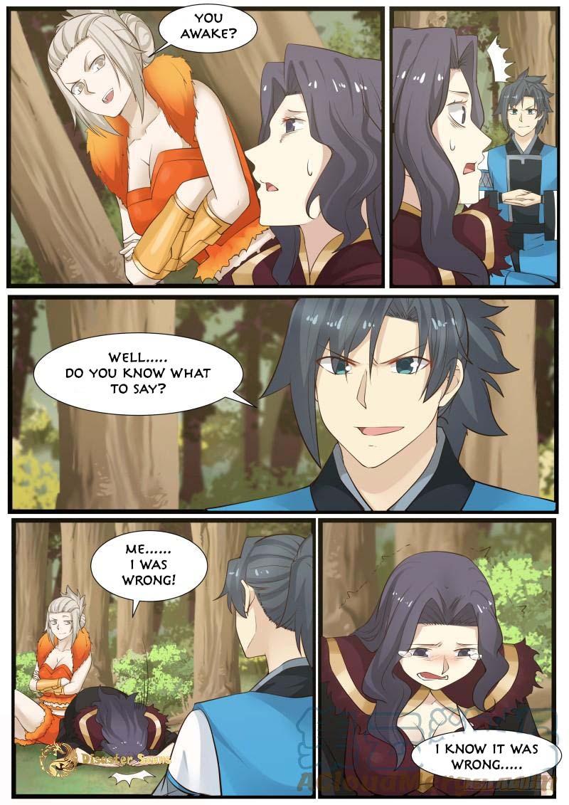 Martial Peak Chapter 168