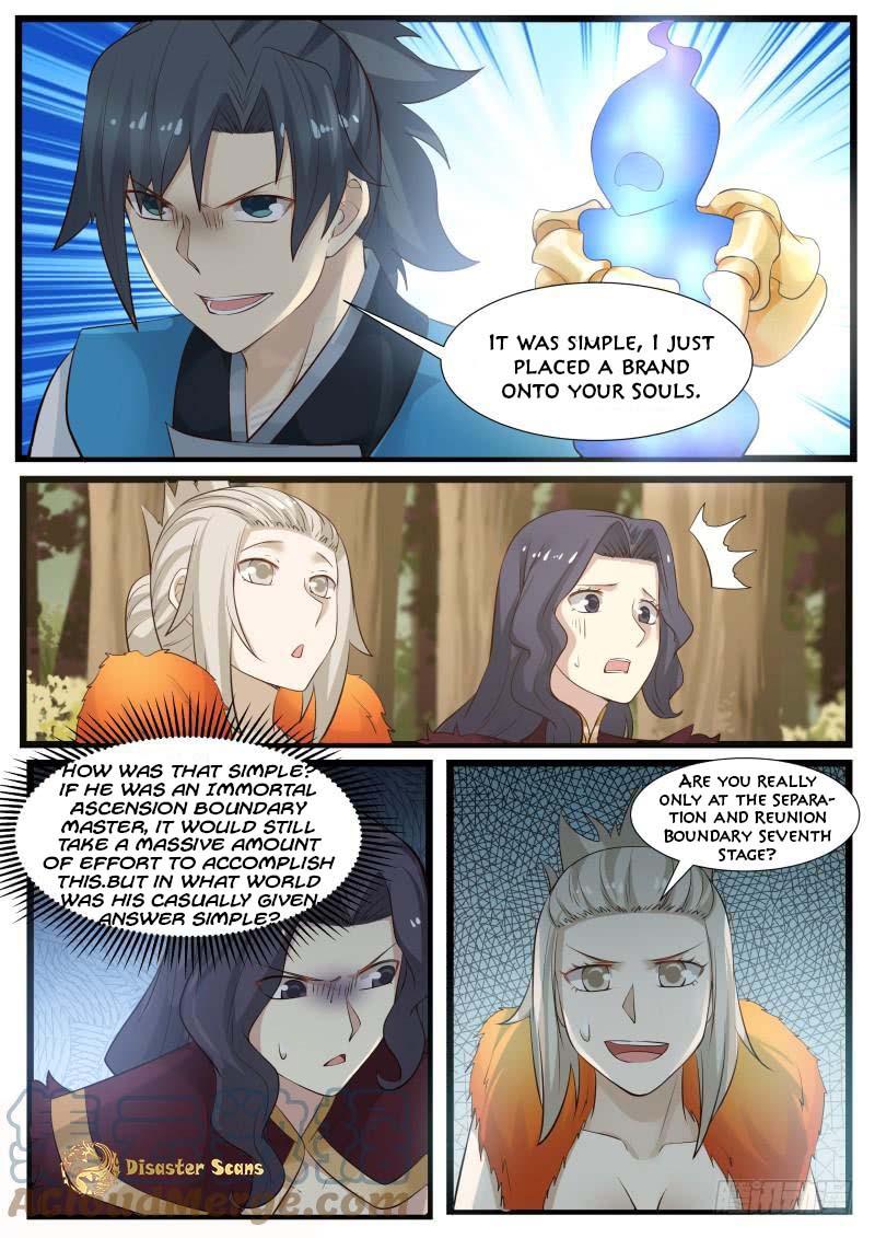 Martial Peak Chapter 168