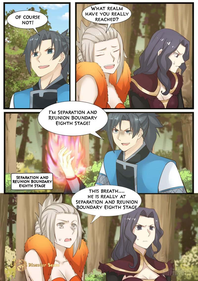 Martial Peak Chapter 168