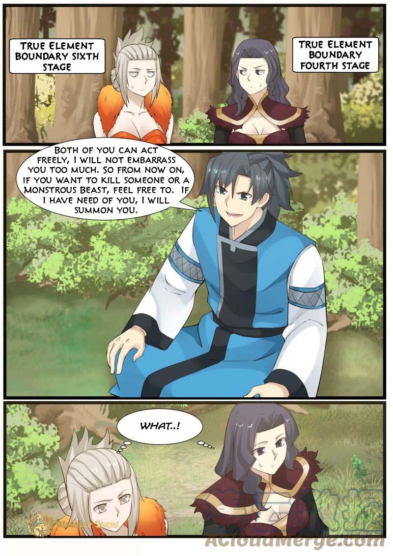 Martial Peak Chapter 168