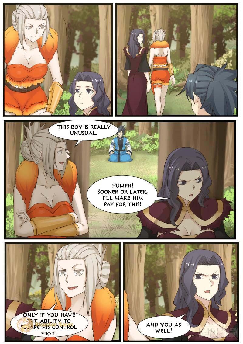 Martial Peak Chapter 168