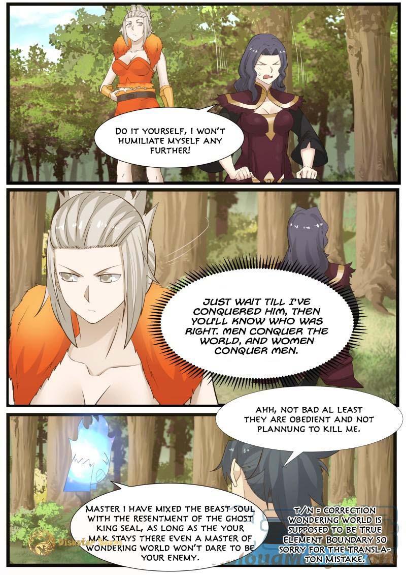 Martial Peak Chapter 168