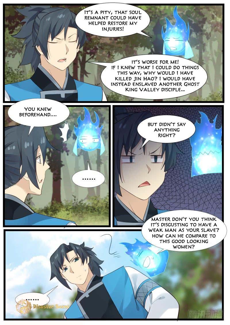 Martial Peak Chapter 168