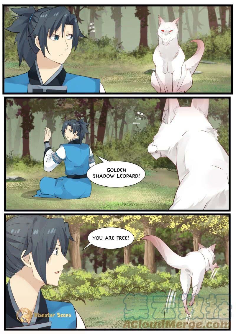 Martial Peak Chapter 168