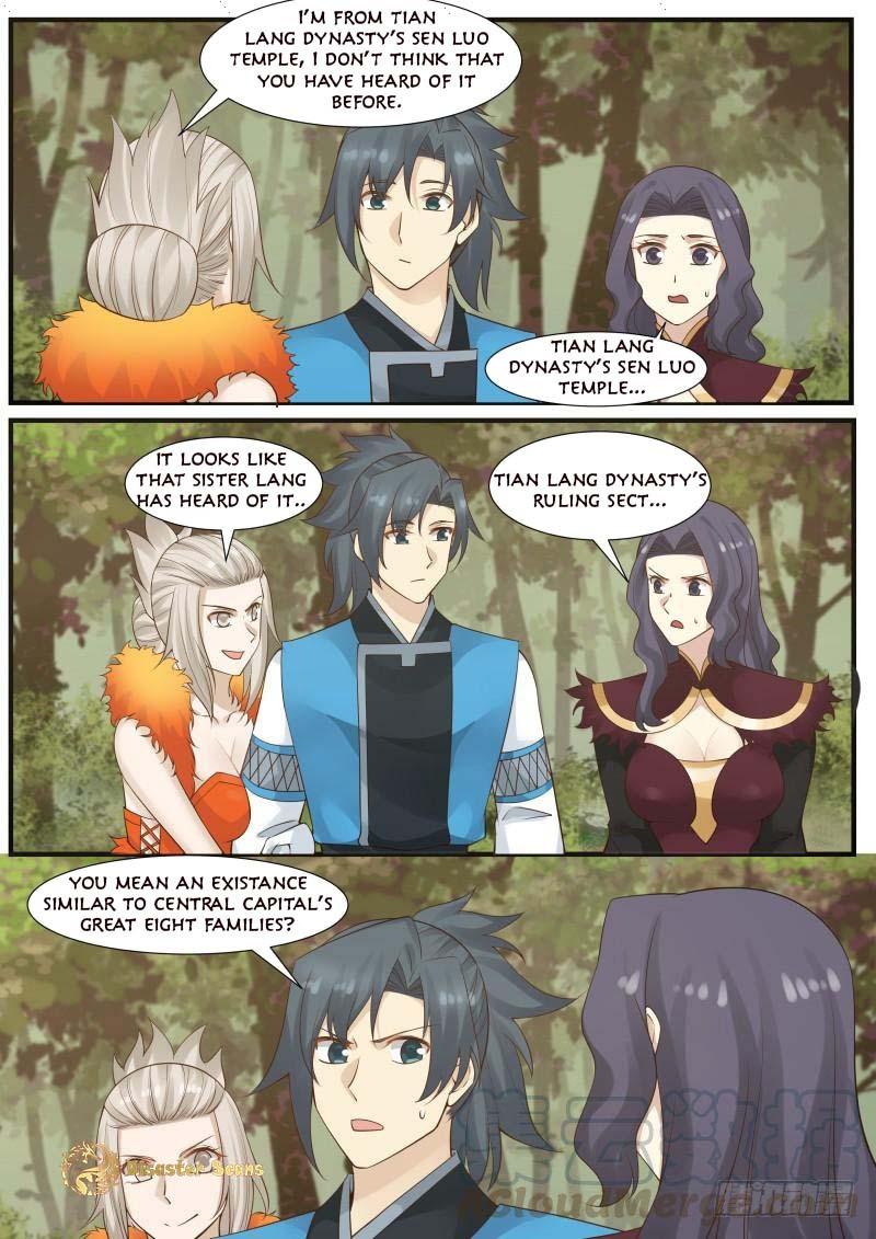 Martial Peak Chapter 171