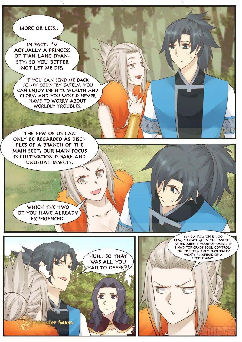 Martial Peak Chapter 171