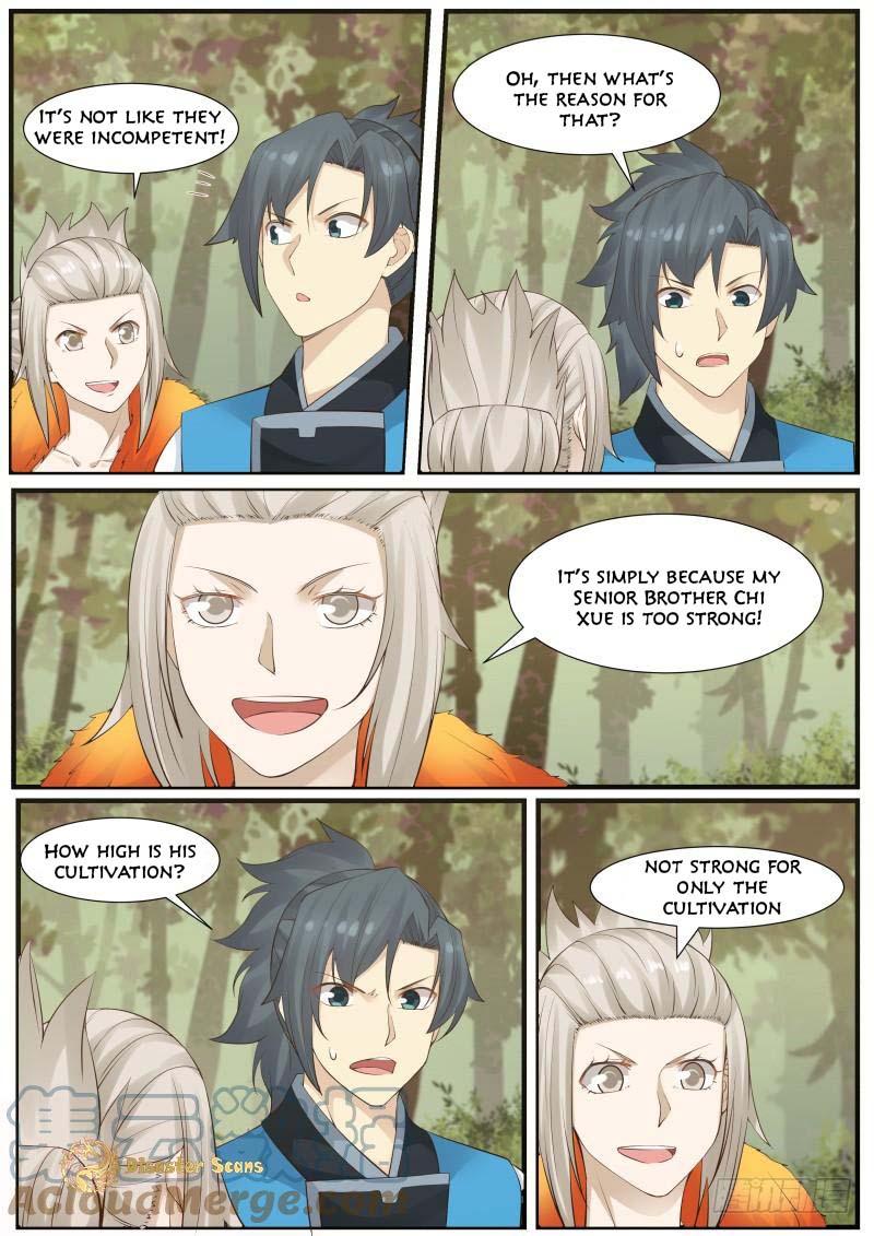 Martial Peak Chapter 172