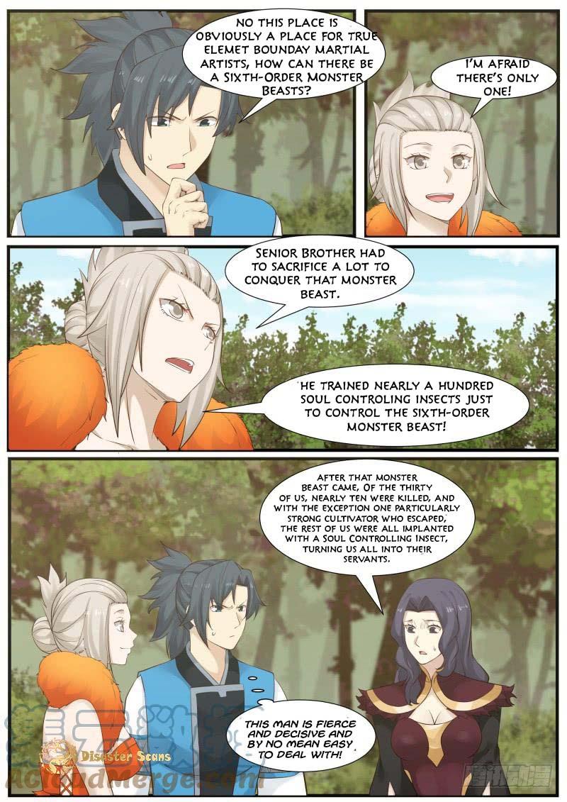 Martial Peak Chapter 172