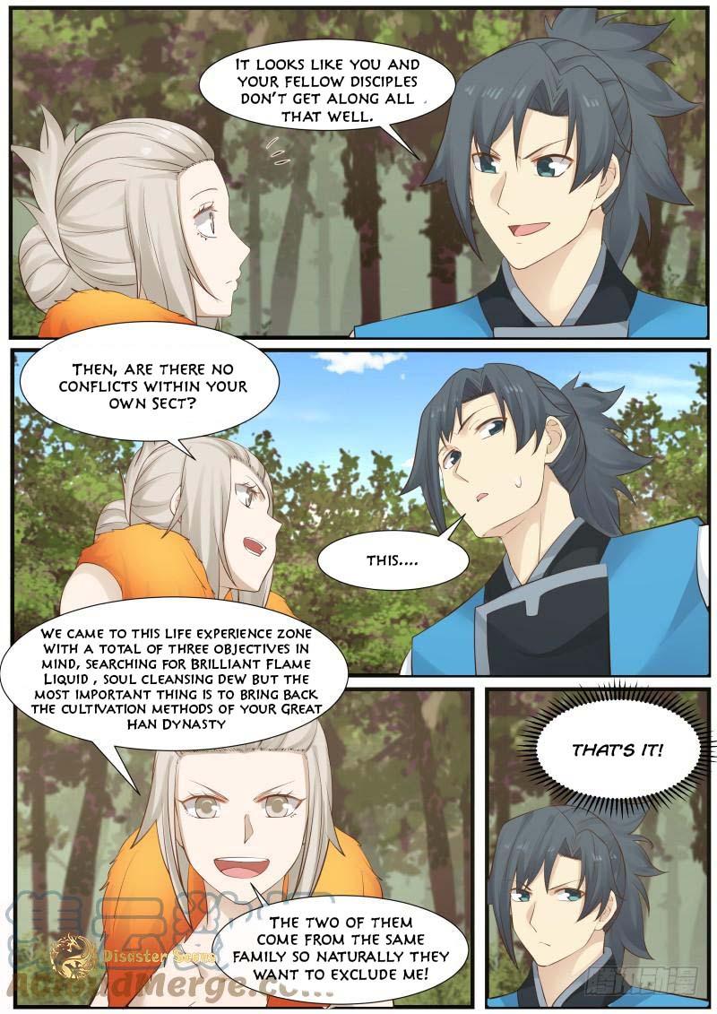 Martial Peak Chapter 172