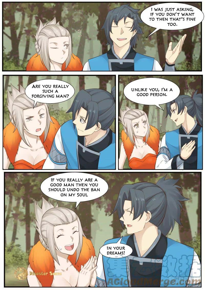 Martial Peak Chapter 172