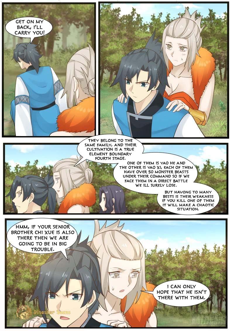 Martial Peak Chapter 174