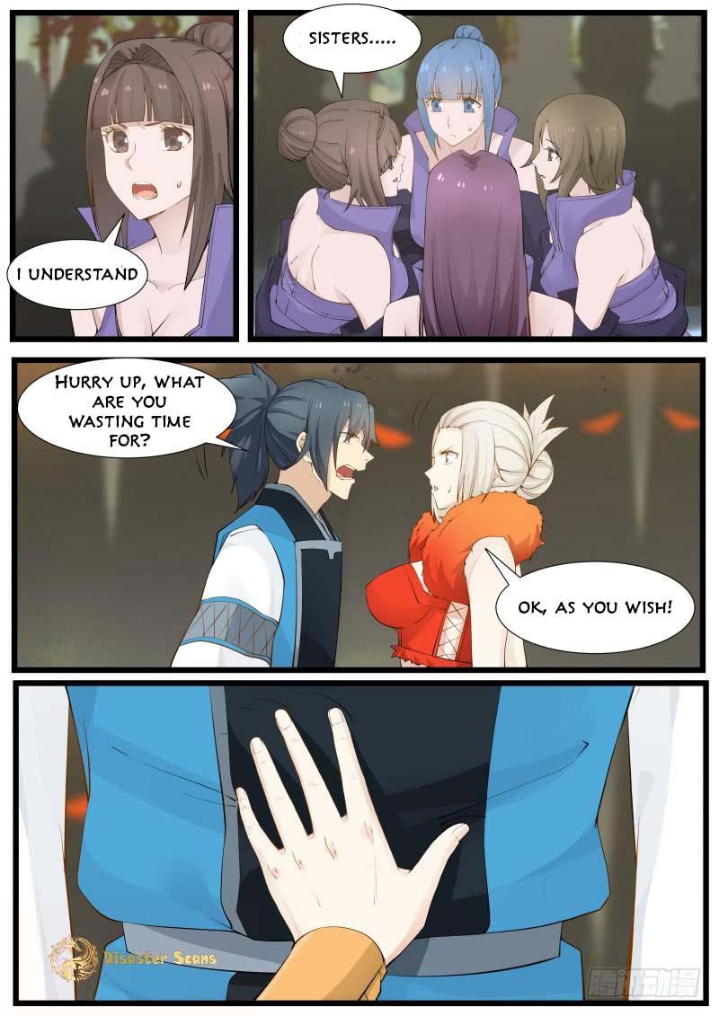 Martial Peak Chapter 177