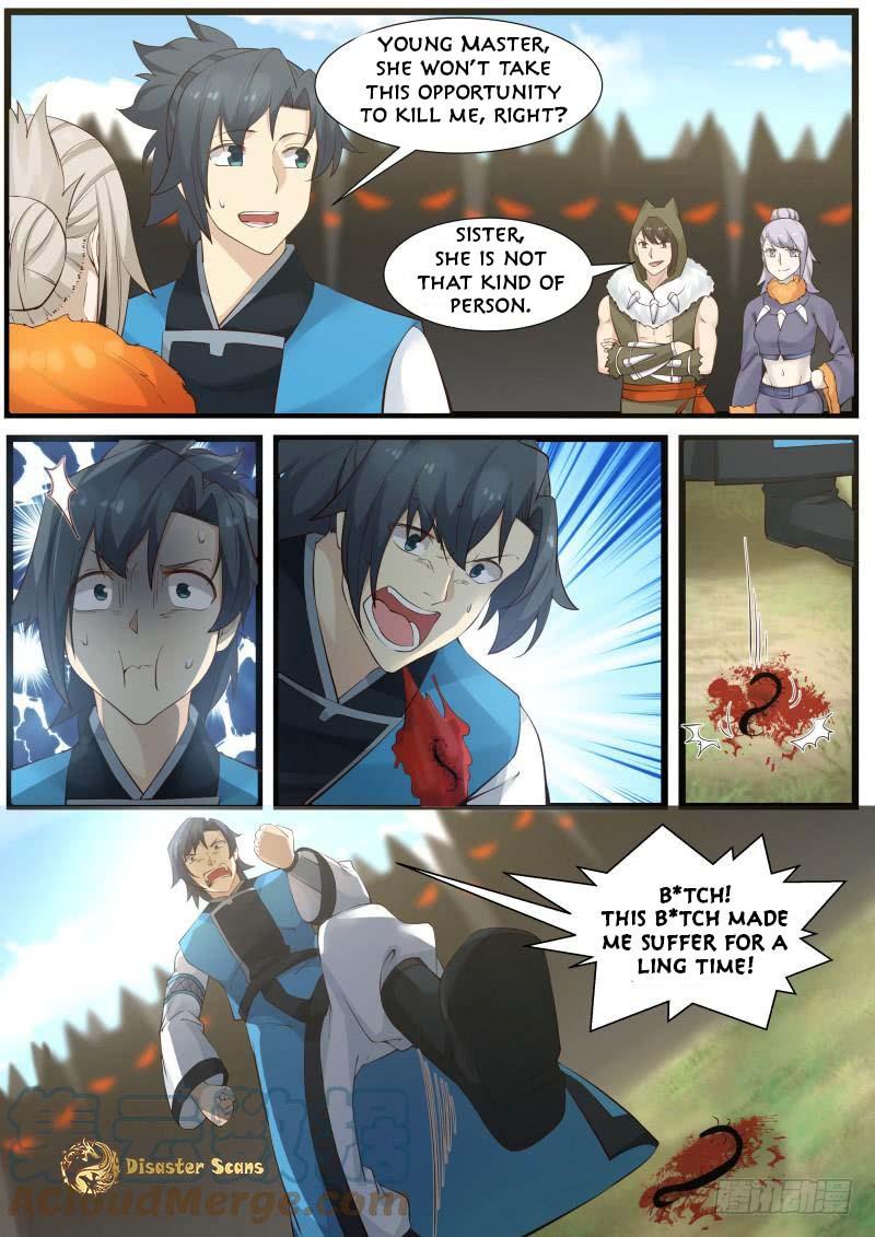 Martial Peak Chapter 177