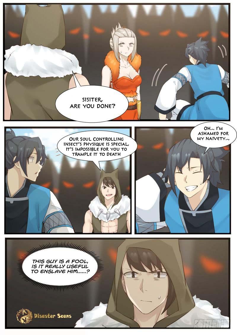 Martial Peak Chapter 177