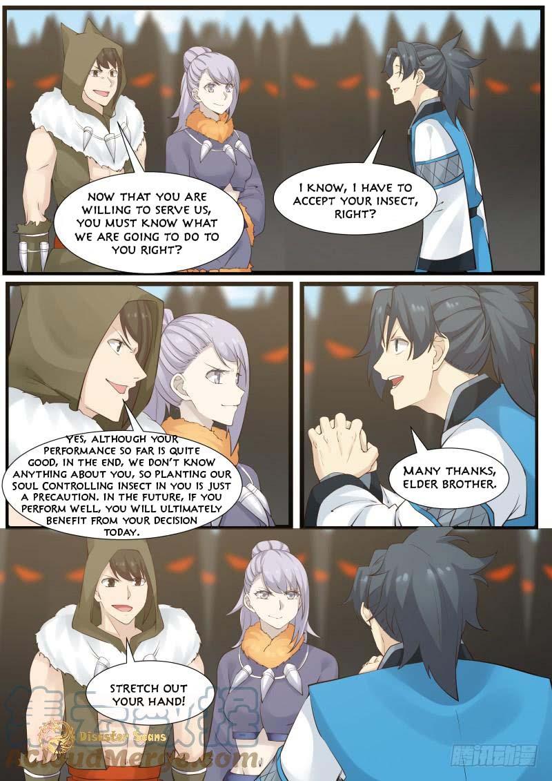 Martial Peak Chapter 177