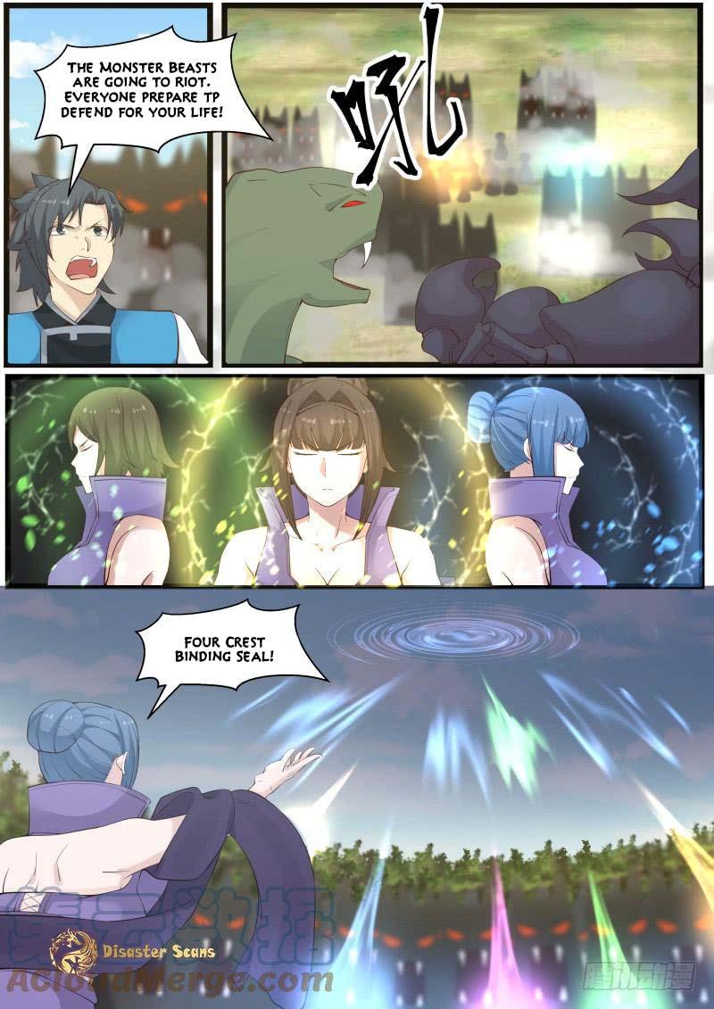 Martial Peak Chapter 179