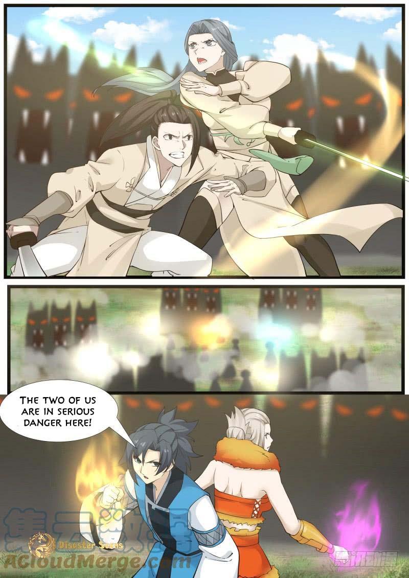 Martial Peak Chapter 179