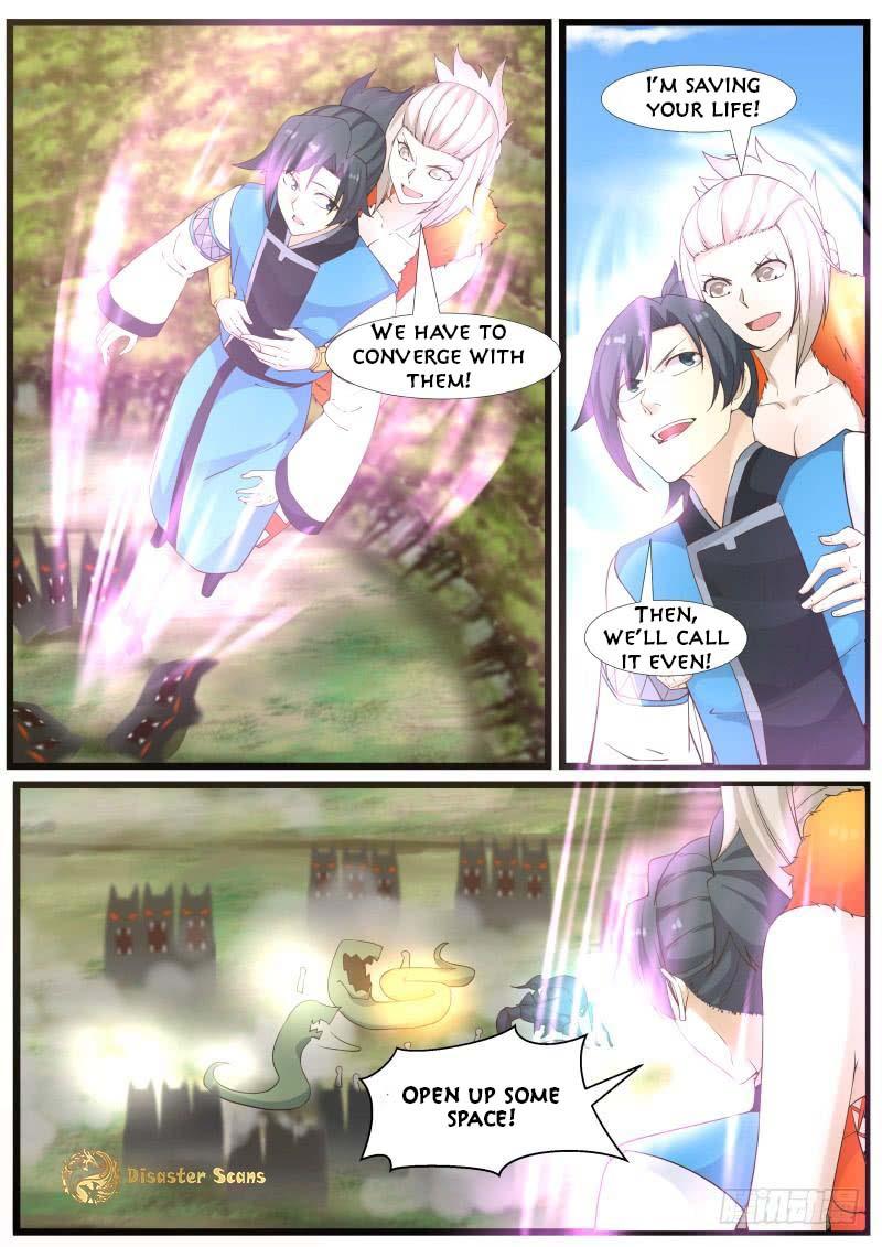 Martial Peak Chapter 179