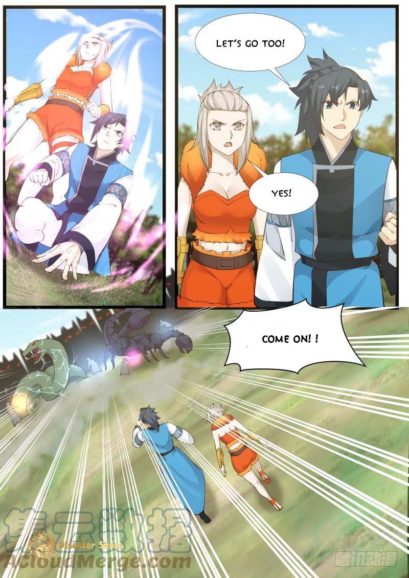 Martial Peak Chapter 179