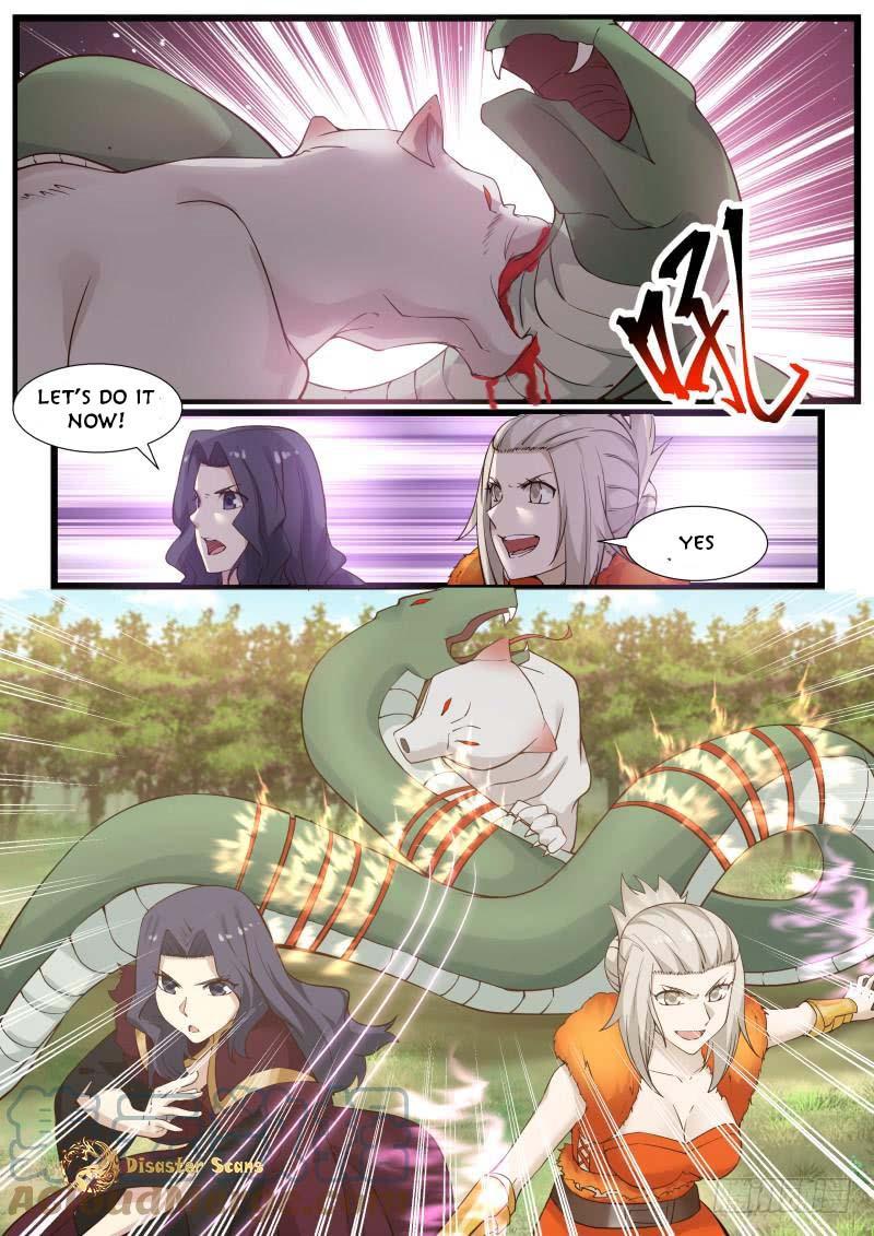 Martial Peak Ch.181 p.7