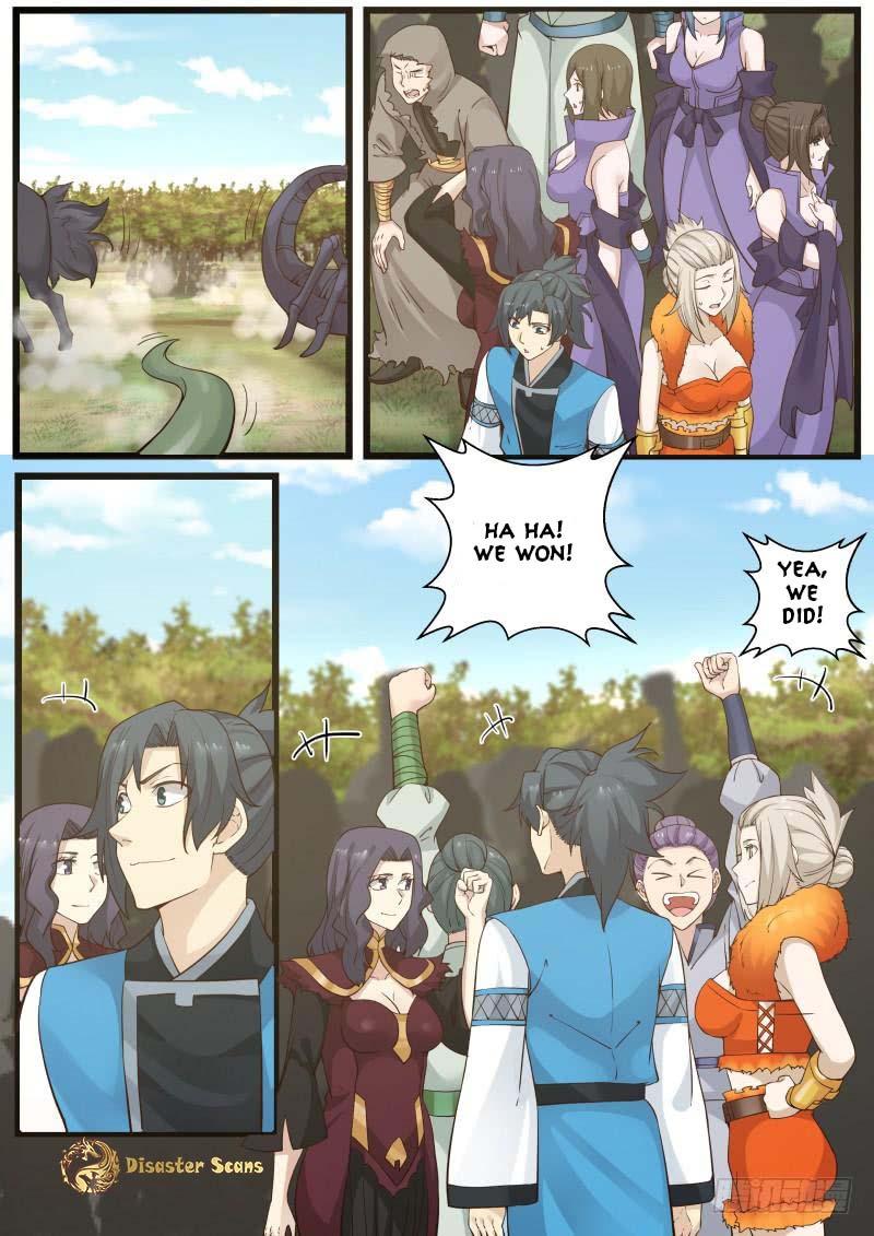 Martial Peak Ch.181 p.8