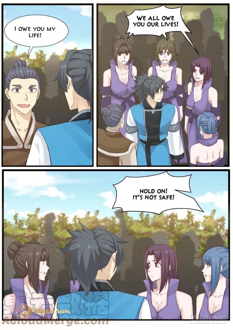 Martial Peak Ch.181 p.9