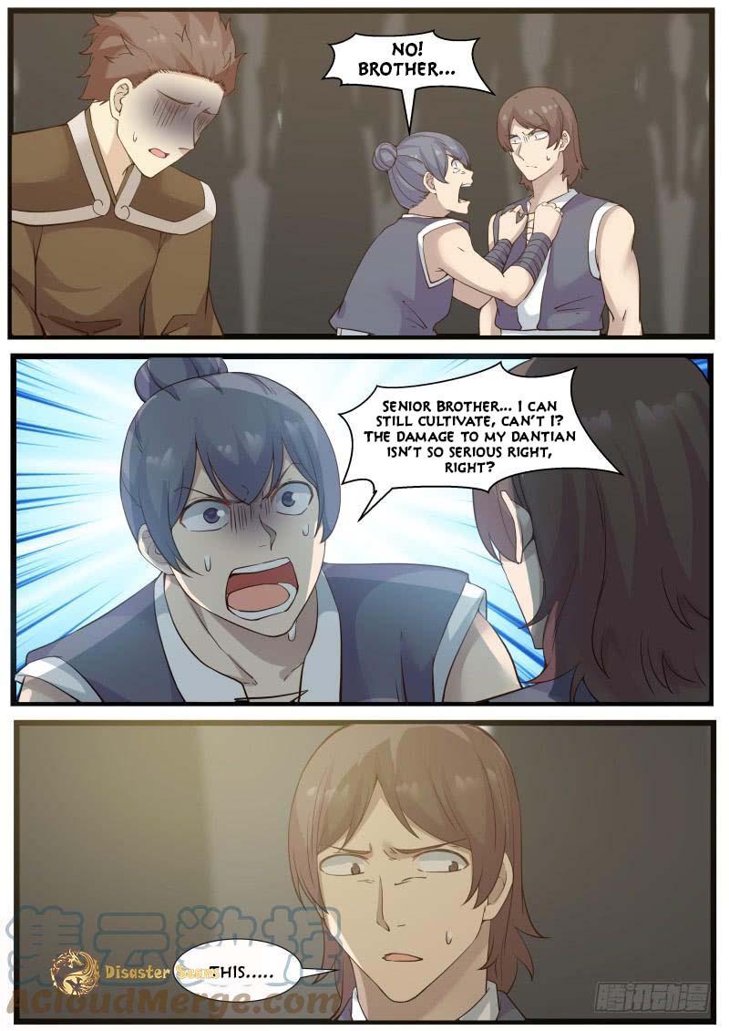 Martial Peak Ch.181 p.11