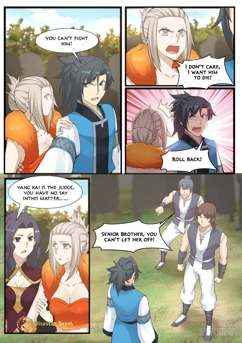 Martial Peak Chapter 180