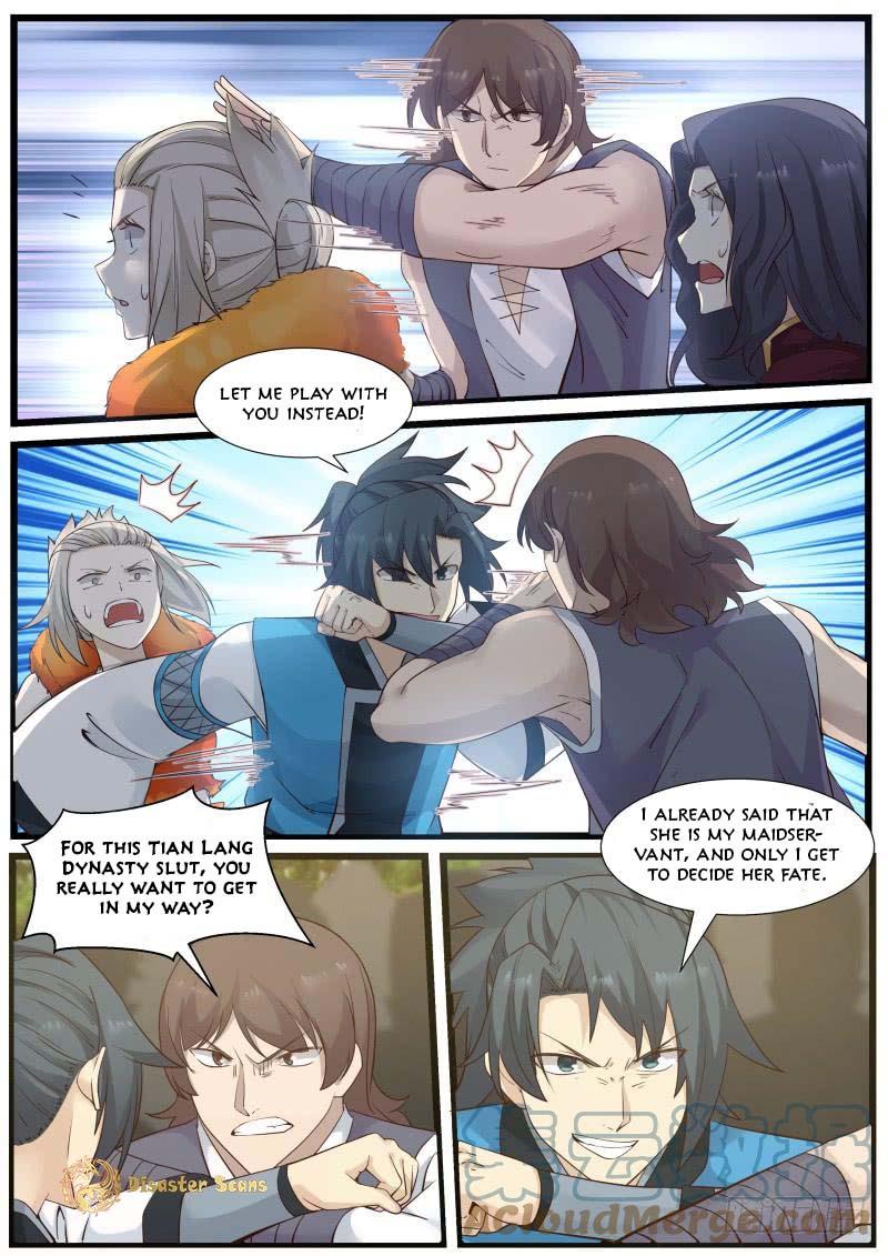 Martial Peak Chapter 180