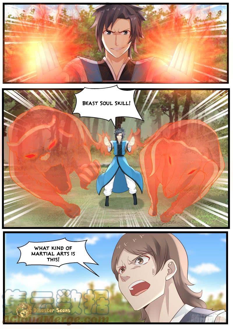 Martial Peak Chapter 181