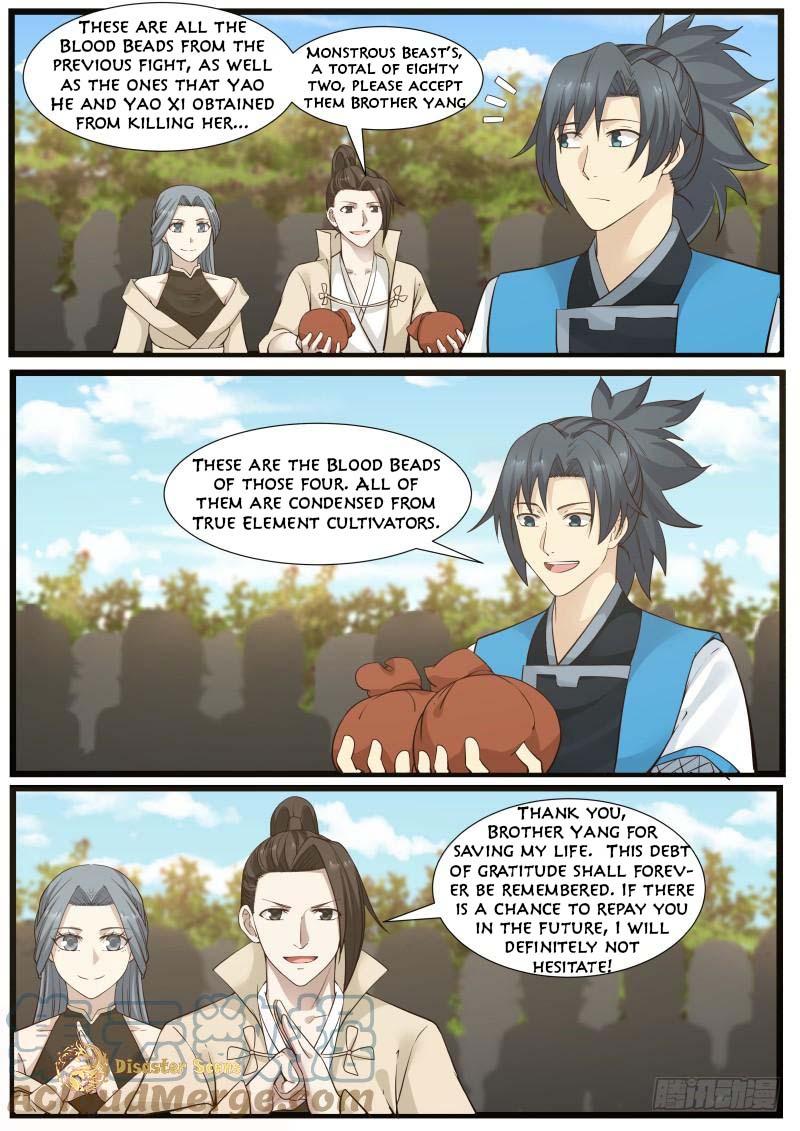 Martial Peak Chapter 181