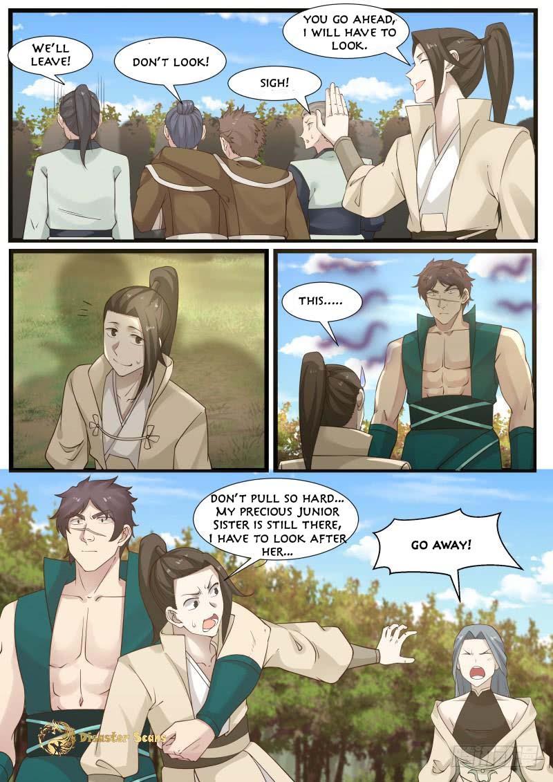 Martial Peak Chapter 183