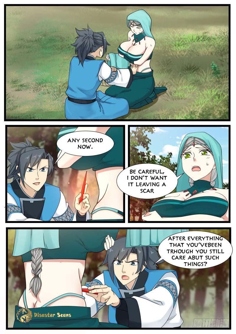 Martial Peak Chapter 185