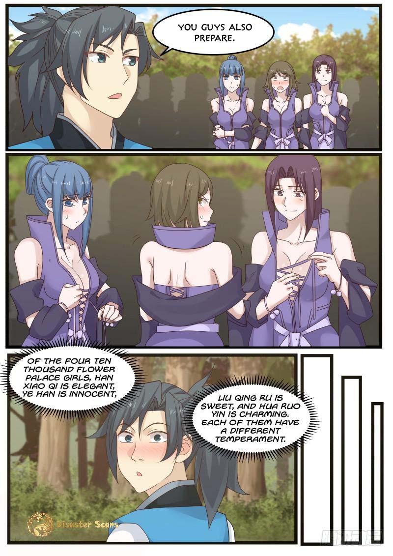 Martial Peak Chapter 185