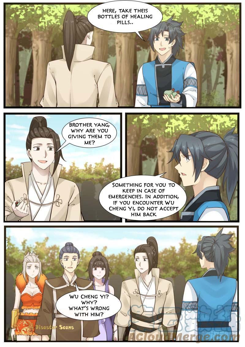 Martial Peak Chapter 185