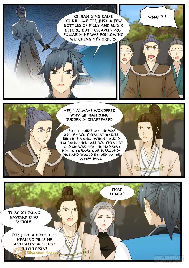 Martial Peak Chapter 185