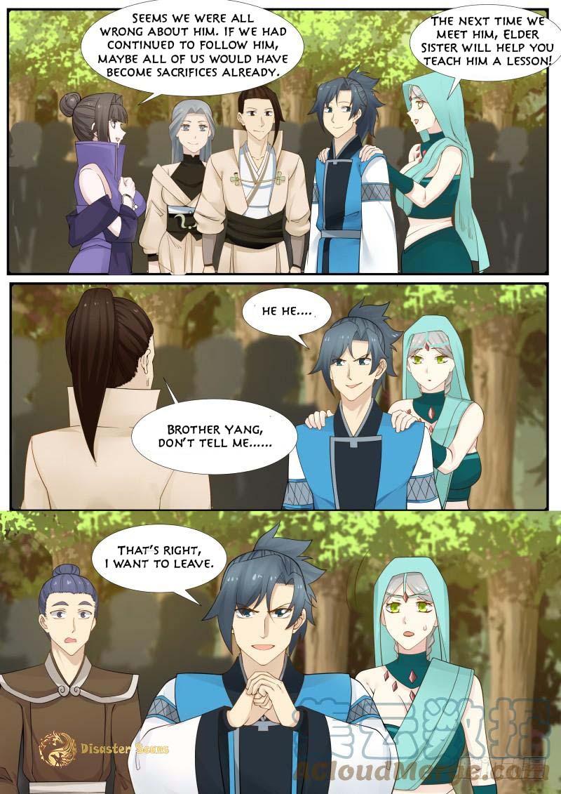 Martial Peak Chapter 185