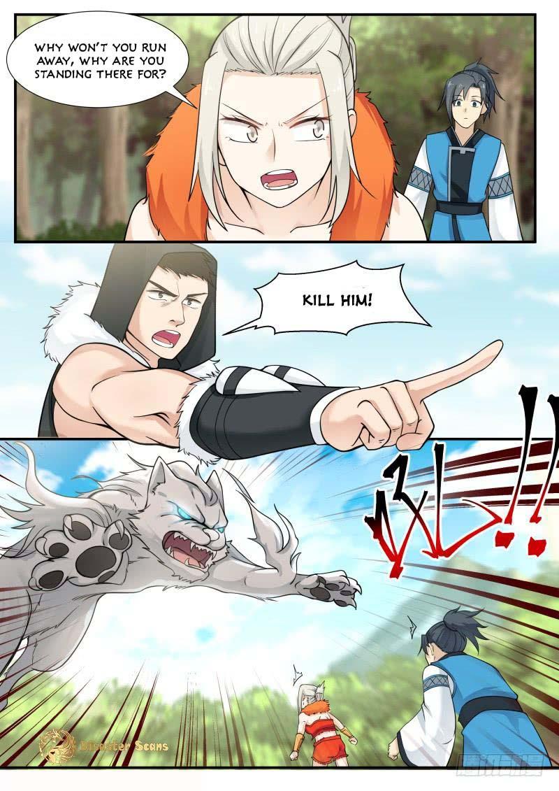 Martial Peak Chapter 186