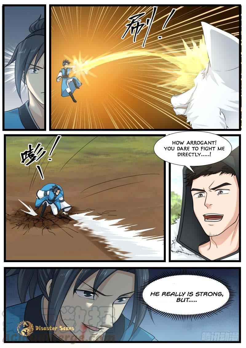 Martial Peak Chapter 186